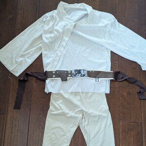 Halloween costume:  Luke Skywalker, Youth M